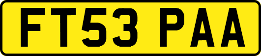 FT53PAA