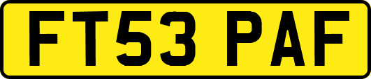 FT53PAF
