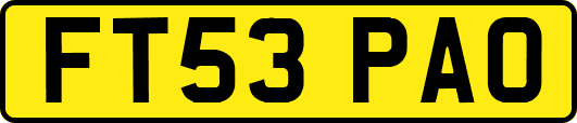 FT53PAO