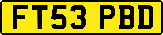 FT53PBD