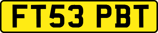 FT53PBT