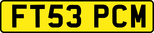 FT53PCM