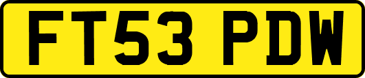 FT53PDW