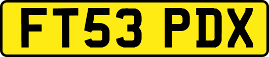 FT53PDX