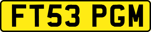 FT53PGM