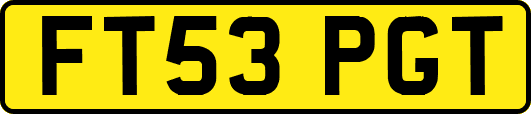 FT53PGT
