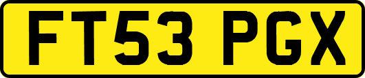 FT53PGX