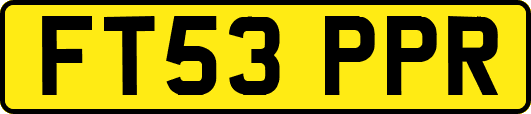 FT53PPR