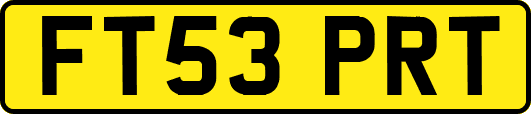 FT53PRT