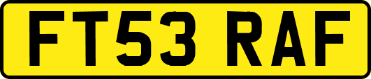 FT53RAF