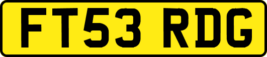 FT53RDG