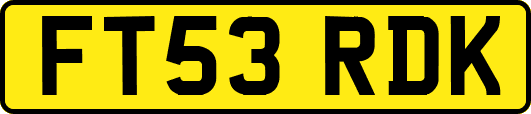 FT53RDK