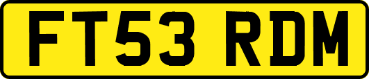 FT53RDM