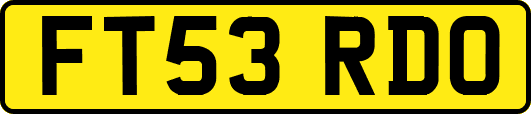 FT53RDO