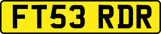 FT53RDR