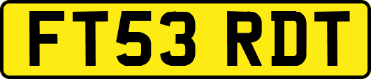 FT53RDT
