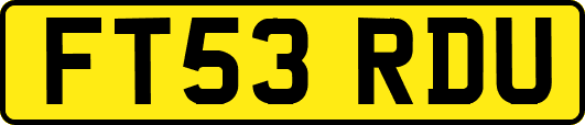 FT53RDU