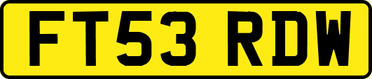FT53RDW