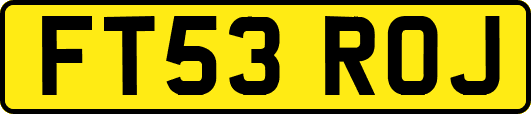 FT53ROJ