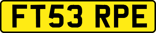 FT53RPE