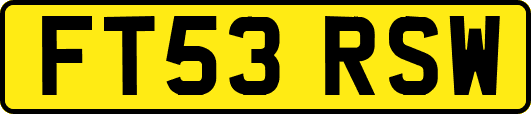 FT53RSW