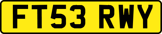 FT53RWY