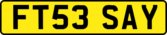 FT53SAY