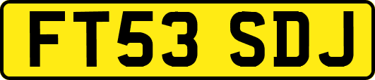 FT53SDJ
