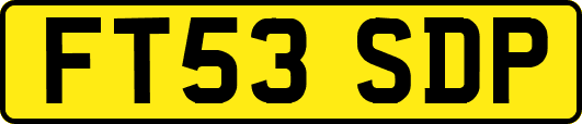 FT53SDP