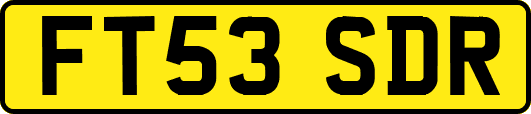 FT53SDR