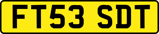 FT53SDT