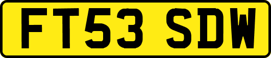 FT53SDW