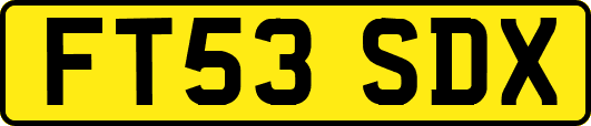 FT53SDX
