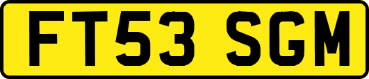 FT53SGM