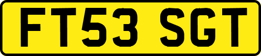 FT53SGT