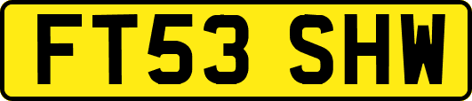 FT53SHW
