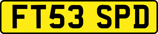 FT53SPD