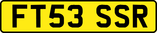 FT53SSR