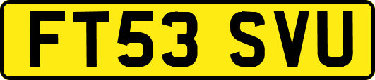 FT53SVU