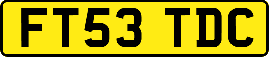 FT53TDC