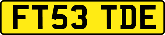 FT53TDE