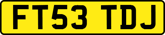 FT53TDJ