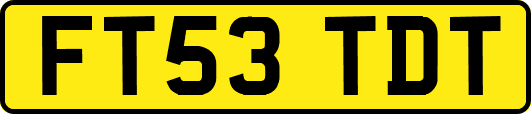 FT53TDT