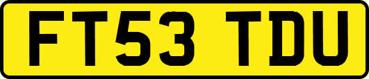 FT53TDU