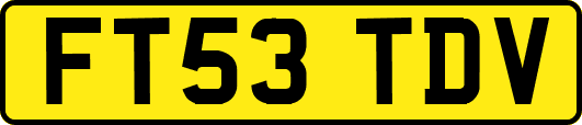 FT53TDV