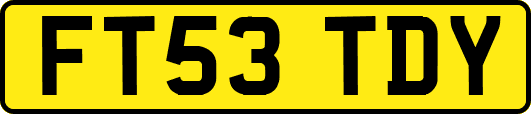 FT53TDY