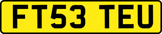 FT53TEU