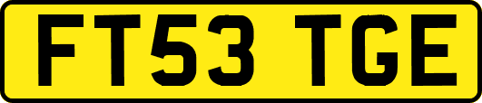 FT53TGE