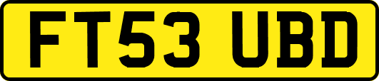 FT53UBD