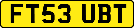 FT53UBT